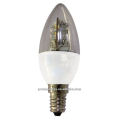 Dimmbare Kerze, C35, E14, E12, 24 SMD335 LEDs